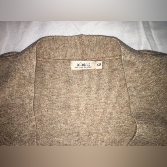 Inherit Lexi Sleeveless Cardigan XS - Picture 3 of 6